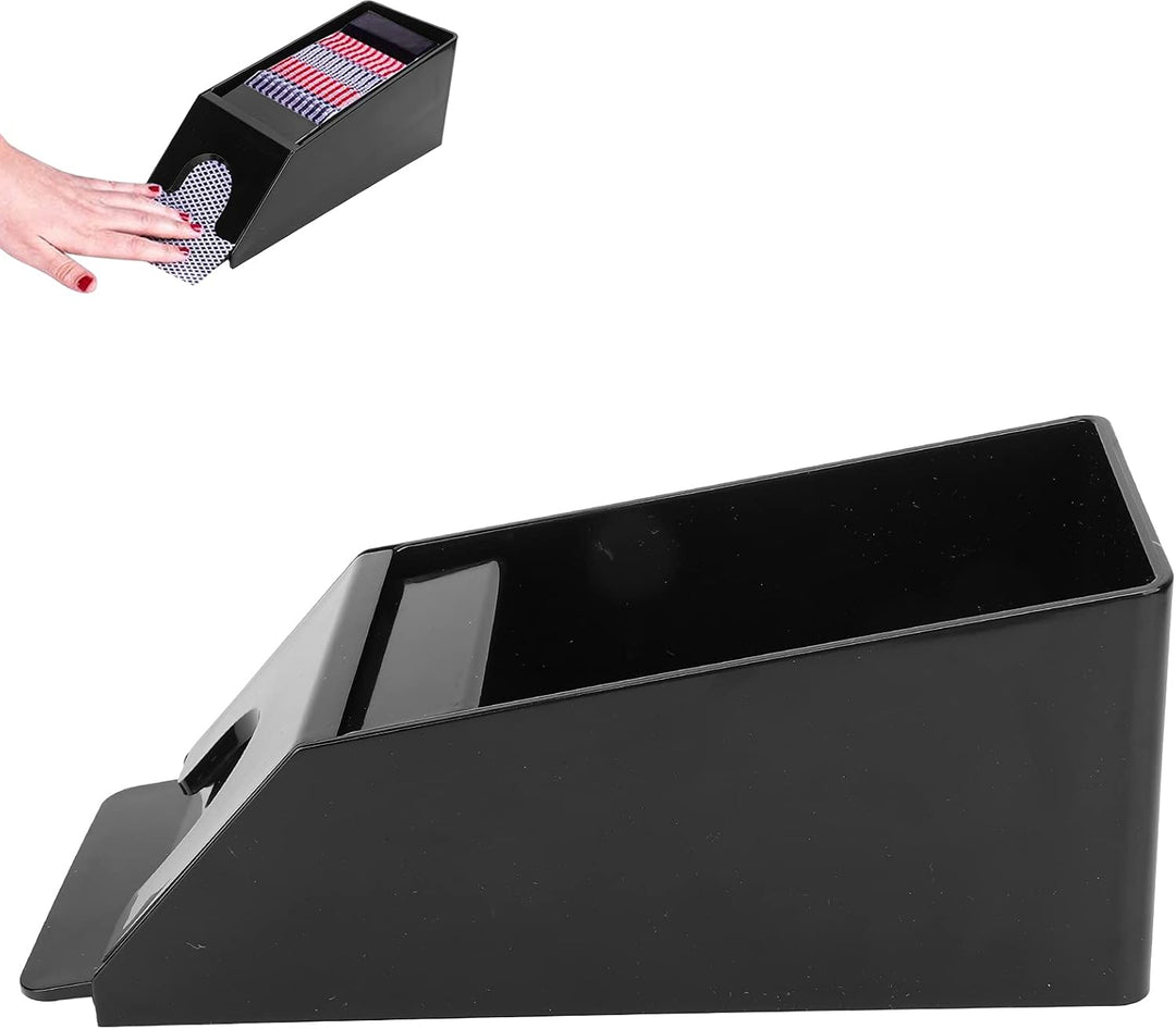 Kartenmischmaschine, Kartenschuh Für Blackjack, Manueller Spielkartenmischer Spielkarten Poker Spiel