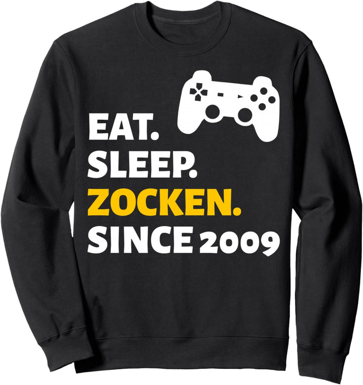 15. Geburtstag Junge Mädchen 15 Jahre 2009 Lustig Geschenk Sweatshirt