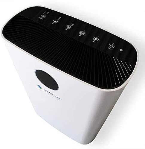 HEPA H14 Luftreiniger 3006 von doctor-san® | Filterleistung >99,997% | CADR 310m³ | bis 50m² Raumgrö