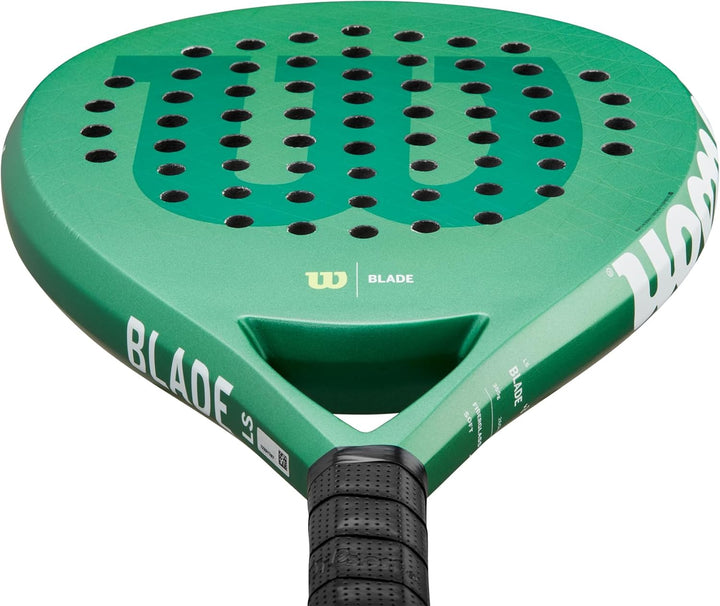 Wilson Blade LS V3 Padel Racket, Grün, 4-1/4" (2)