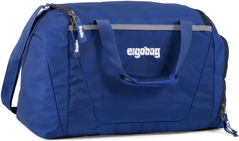 ergobag Sporttasche | 20 Liter Kindersporttasche mit Schuhfach, verschiedene Motive, ideal als Schwi