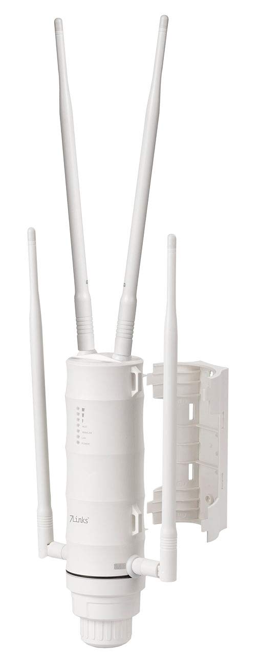 7links WLAN Verstärker: Wetterfester Outdoor-WLAN-Repeater mit 1.200 Mbit/s, für 2,4 & 5 GHz (WLAN A