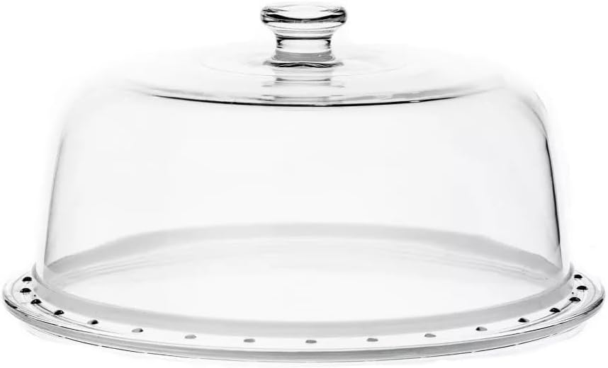 Gericht Torte Glas Mit Deckel Kuchenform Palladio Cm 31 Für Lebensmittel Waschbar In Spülmaschine Gl