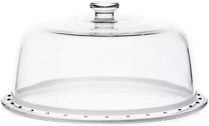 Gericht Torte Glas Mit Deckel Kuchenform Palladio Cm 31 Für Lebensmittel Waschbar In Spülmaschine Gl