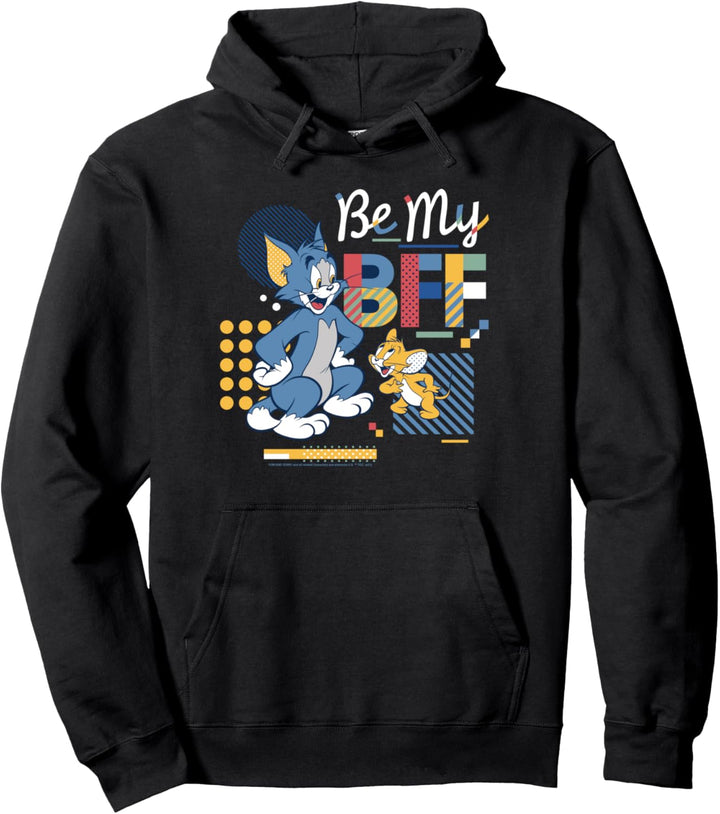 Tom and Jerry Be My BFF Pullover Hoodie