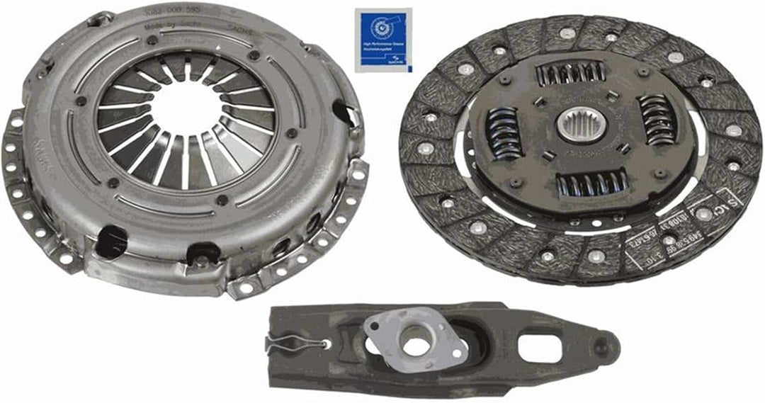 SACHS Kupplungssatz 3000 951 097, OE-Qualität, Kupplungssatz-Austausch beim Auto Kupplung/-anbauteil