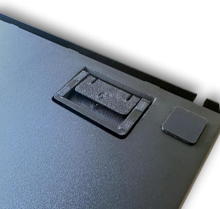 2 Stück Ersatzfüsse kompatibel mit Razer Tastatur – Neigungshalterung für Huntsman Blackwidow Ornata