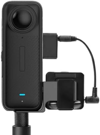 Unsichtbare Mikrofonhalterung für Insta 360 X4 X3 X2 Zubehör, Externer Mikrofonhalter, Mikrofonerwei