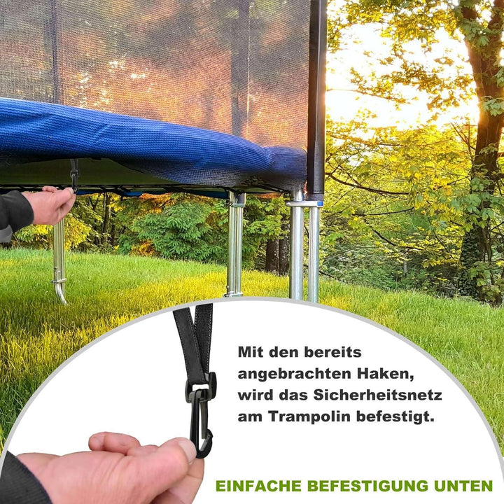 Baunsal® Trampolin Sicherheitsnetz Ø 457