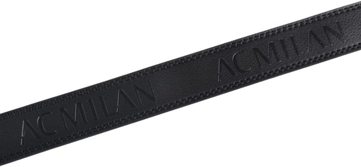 ACM 1899 Unisex Cintura in Pelle Gürtel L Nero, L Nero