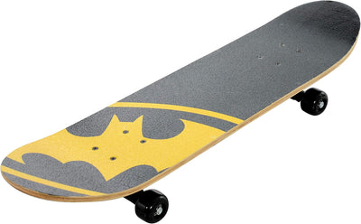 BATMAN M02151-01 Skateboard, Black, 79cm x 20cm