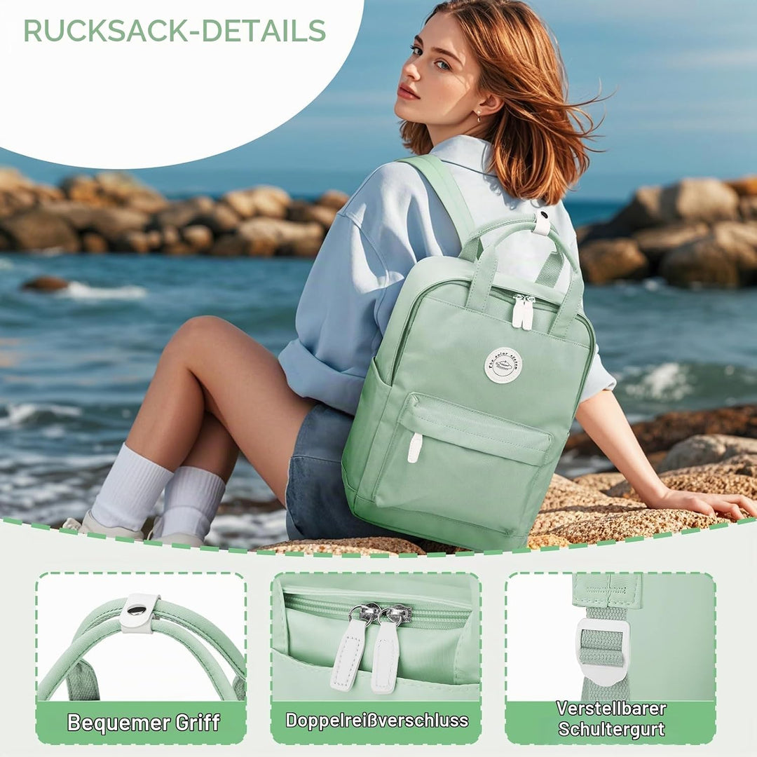 HYC00 Schultaschen Schulrucksack Teenager Mädchen Jungen Schulranzen College-Rucksack Schultasche Mä