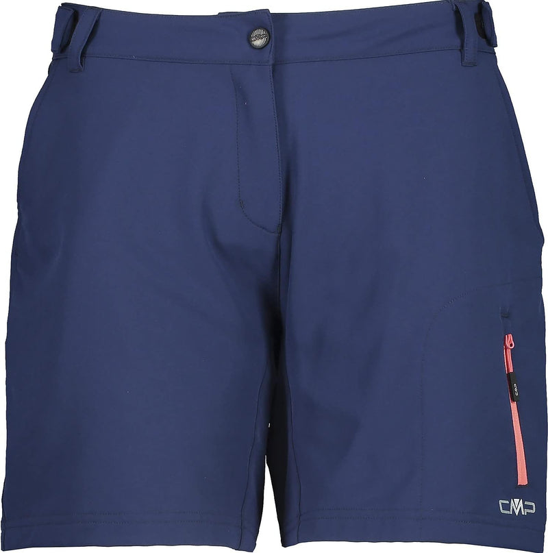 CMP Damen Bermudashorts Free Bike Shorts with Inner Mesh 44 Blau-koralle, 44 Blau-koralle