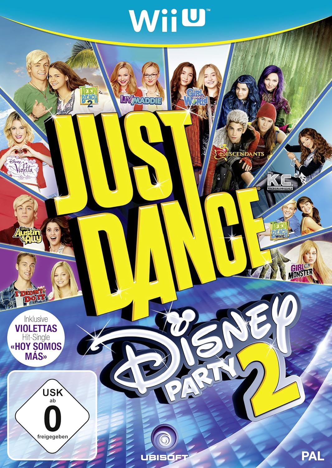 Just Dance Disney Party 2 - [Wii U] Nintendo Wii U, Nintendo Wii U