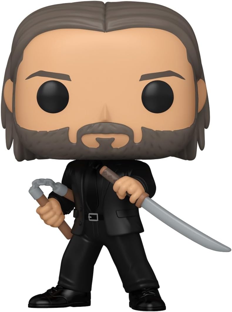 Funko Pop! Movies: John Wick 4 - John Wick - Vinyl-Sammelfigur - Geschenkidee - Offizielle Handelswa