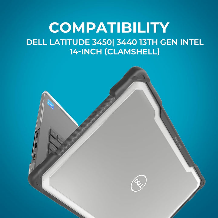 Gumdrop SlimTech Laptoptasche für Dell Latitude 3440 (Klappschale) – robust, sturzgetestet, stossfes