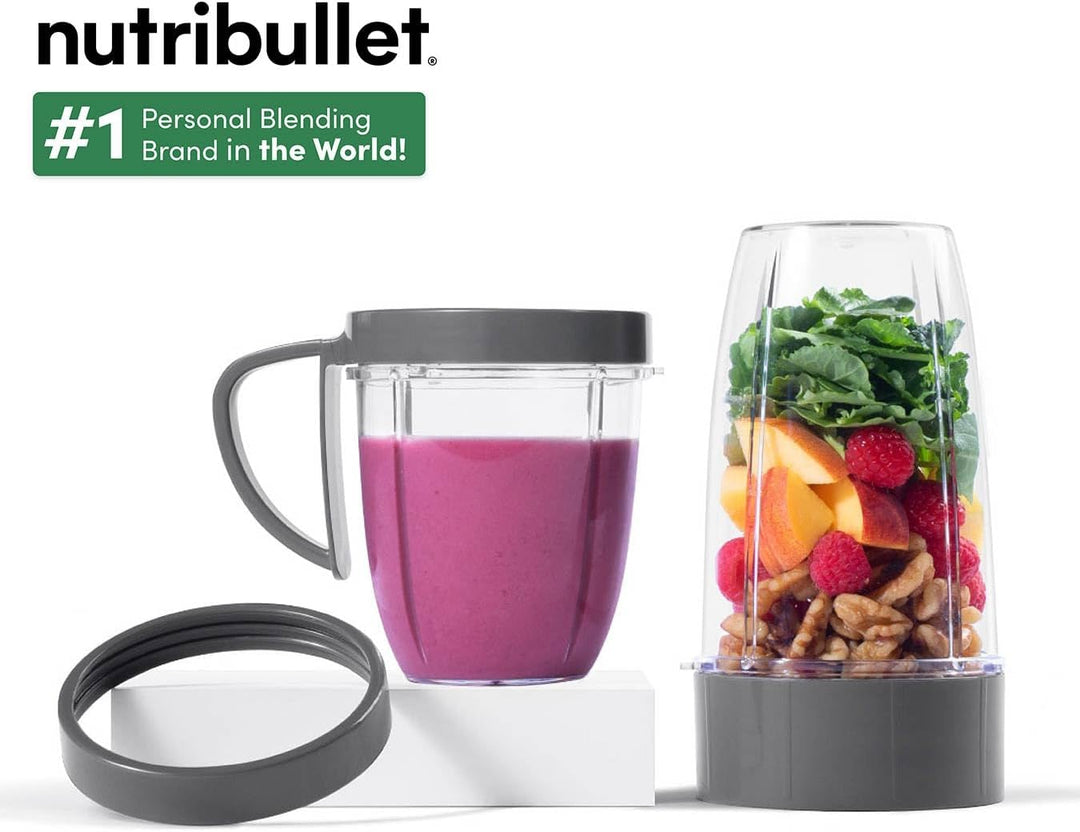 NutriBullet Deluxe Upgrade-Kit (wie auf High Street TV ), Verpackung kann variieren NutriBullet Zube