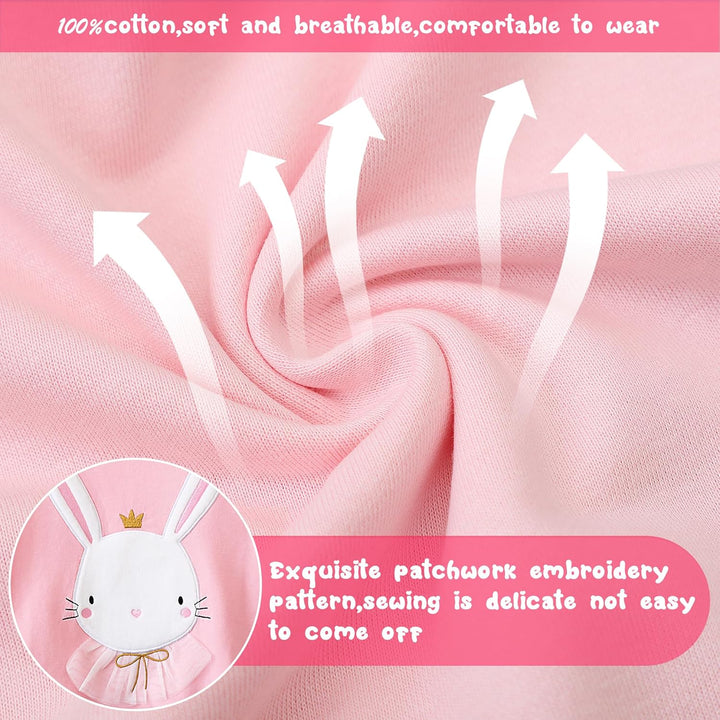 Sweatshirt Kinder Mädchen Regenbogen Einhorn Sweatshirt Pullover Sport Grau Rosa Langarm Warm Baumwo