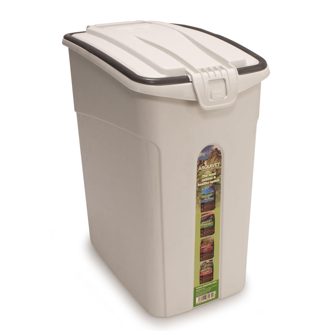 Arquivet, Futterbehälter für Hunde oder Katzen, bis zu 14 Liter, 5 kg, Frischhaltebehälter für Haust