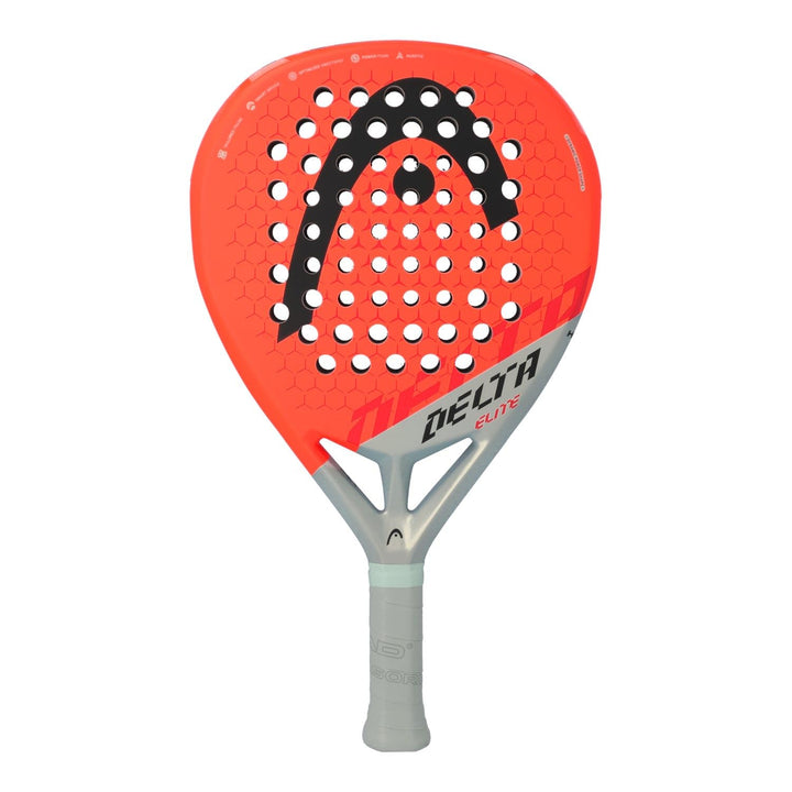 HEAD Delta Padel/Pop Tennis Paddle Series Delta "Elite" w/Auxetic, Delta "Elite" w/Auxetic