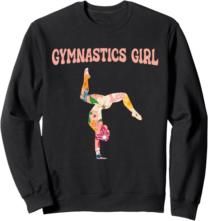 Gymnastics Girl RSG Turnerin - Rhythmische Sportgymnastik Sweatshirt