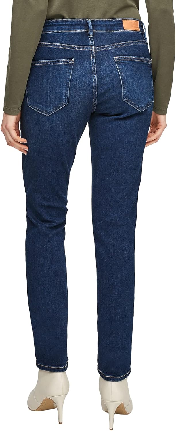 s.Oliver Damen Strickjacke 34W / 32L Dark Blue, 34W / 32L Dark Blue