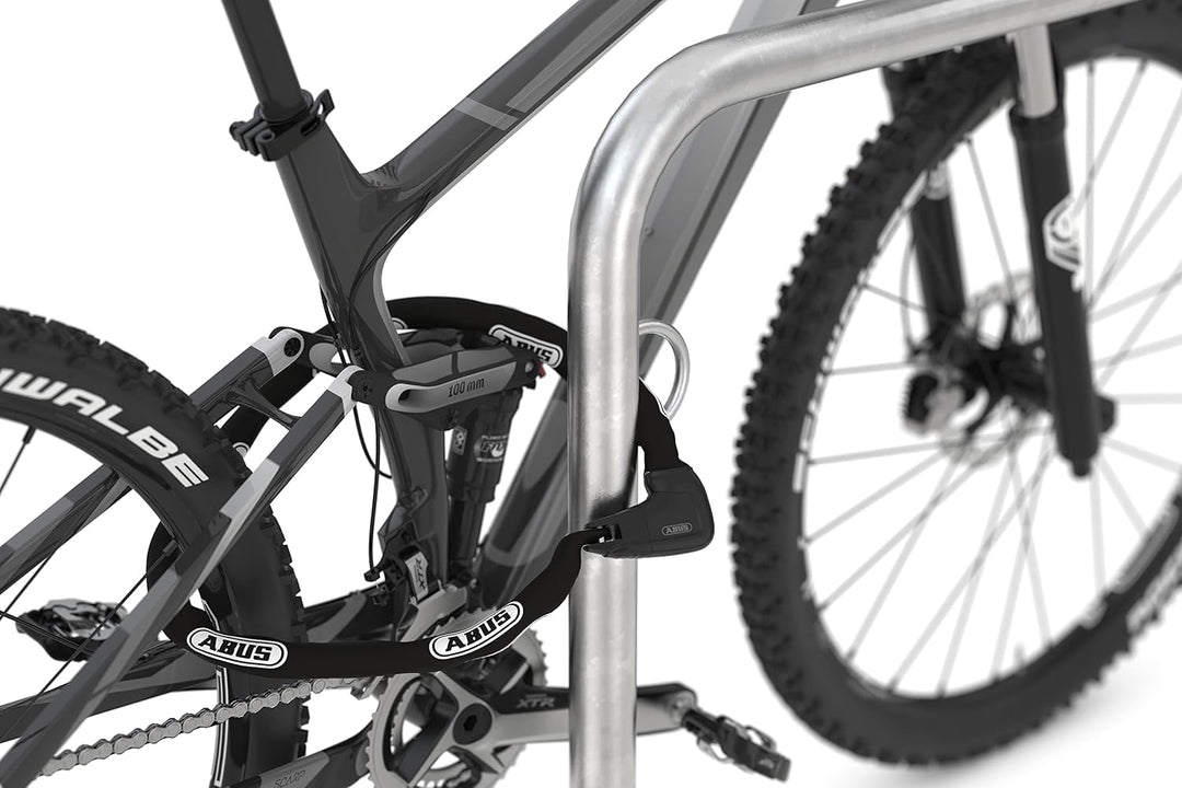 Fahrradanlehnsystem Trust 30 | 3er Pack | zum Einbetonieren | 1250mm | mit Ringösen | Fahrradständer
