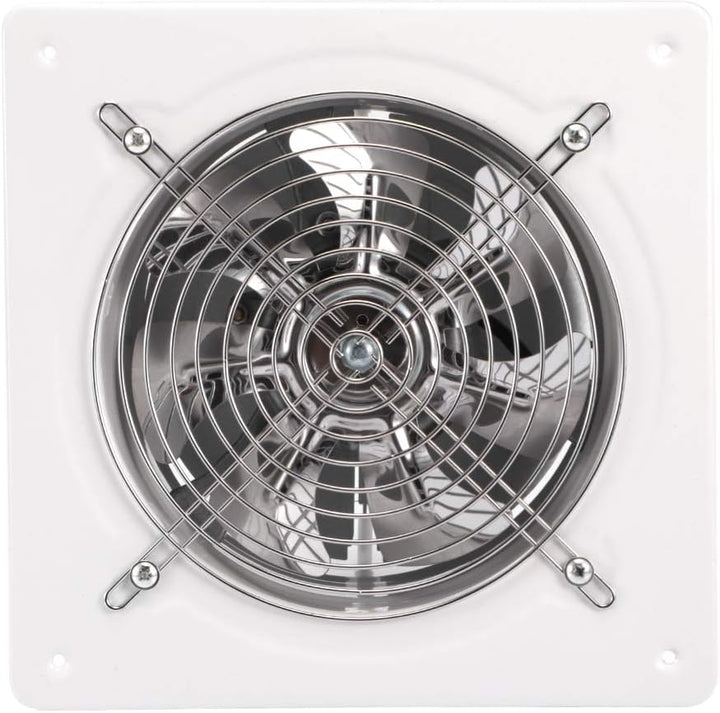 Ventilator Absaugventilator,20 V 180 mm Badlüfter Leiser mit Rücklaufklappe Leistungsstarke Wandvent