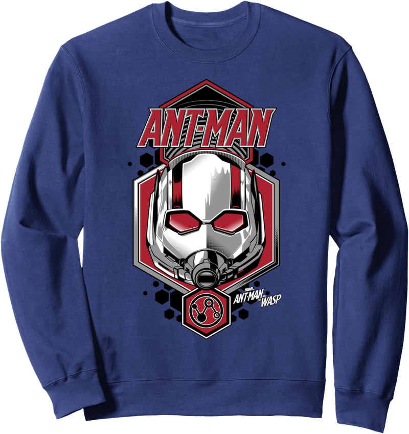 Marvel Ant-Man And The Wasp Ant-Man Helmet Geometric Sweatshirt