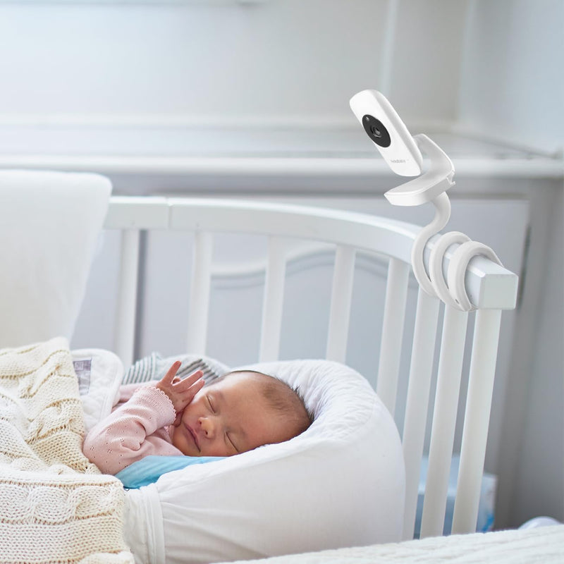 TIUIHU babyphone Halterung für HelloBaby Babyphone HB50, Flexible Baby Monitor Halterung für HelloBa