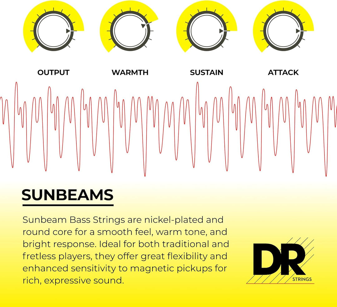 DR B SUNB NMLR-45 Sunbeam Medium-Lite Saite