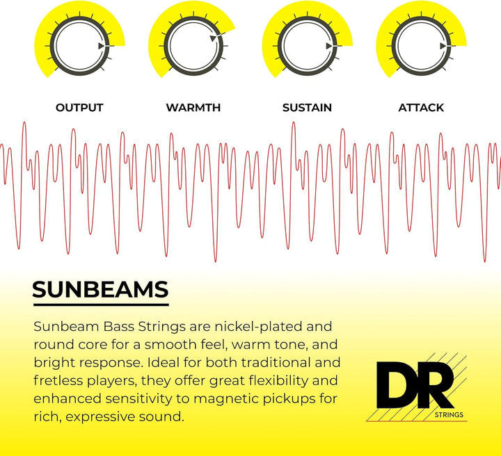 DR B SUNB NMLR-45 Sunbeam Medium-Lite Saite