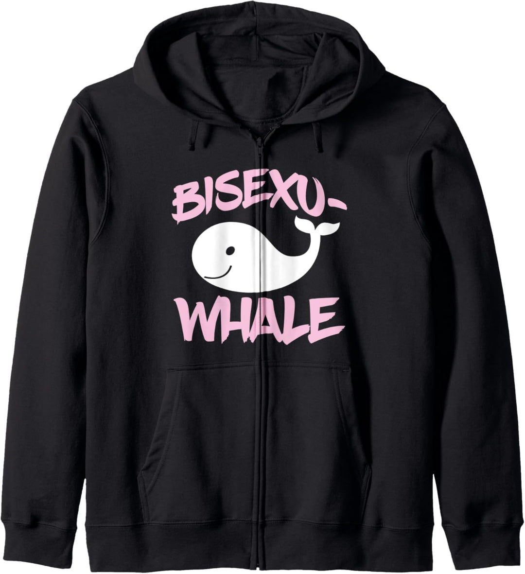 Bisexuwhale Bisexueller Wal Bisexuell Kapuzenjacke