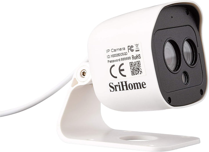 Sricam SriHome SH029 WIFI IP-Kamera, kabellos, kabellos, 3.0 Megapixel HD IR CUT ONVIF P2P SD-Unters