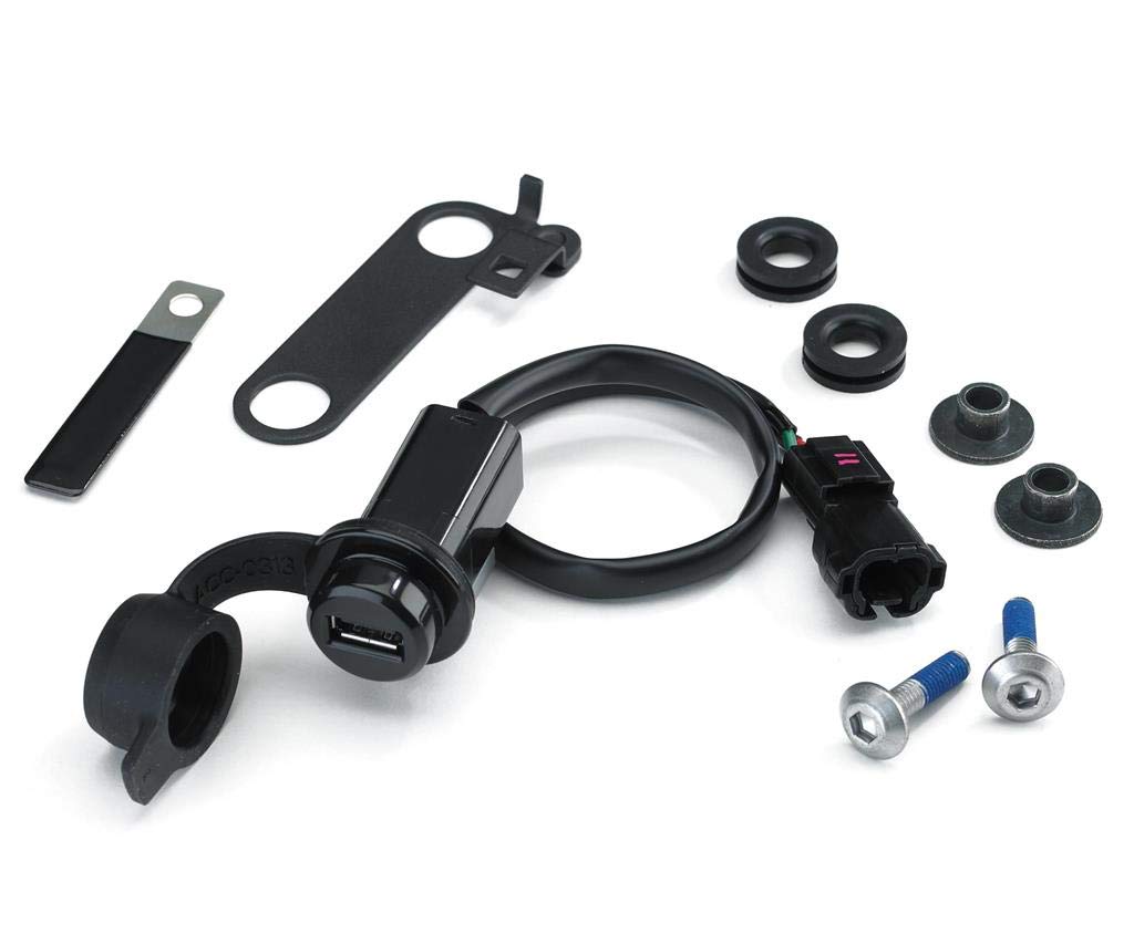 Kawasaki USB-Socket USB Buchse Steckdose Z900 ab Modelljahr 2020 bis Modelljahr 2024