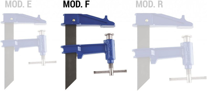 Piher Schraubzwinge Modell F 60cm Arbeitslänge, 60cm