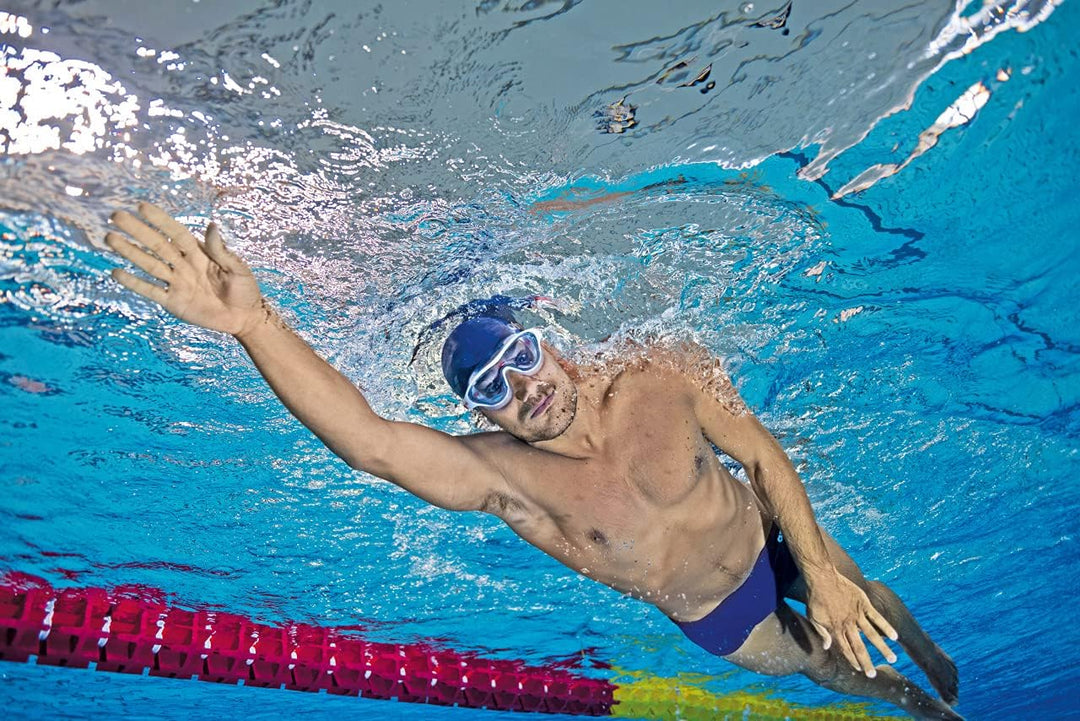 ARENA The One Mask Anti-Fog Schwimmmaske für Erwachsene, Schwimmmaske mit Grossen Gläsern & Instant