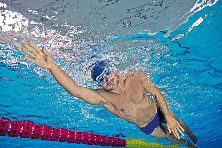 ARENA The One Mask Anti-Fog Schwimmmaske für Erwachsene, Schwimmmaske mit Grossen Gläsern & Instant