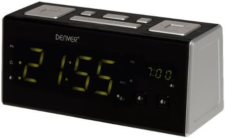 Denver CR-145 Uhrenradio (FM, Wecker)