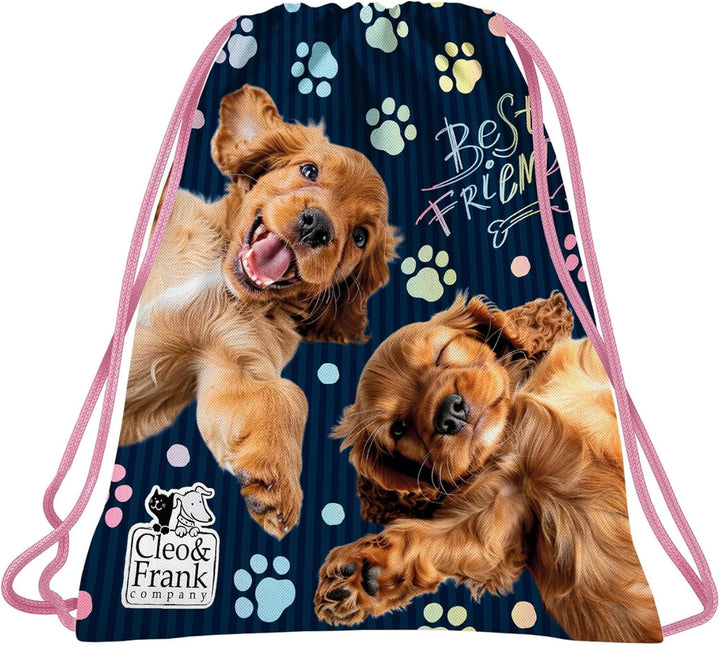 Goldkids - Schulranzen für Jungen und Mädchen, 4/6/8/15er-Set - Schul-Rucksack für Kinder mit Federm