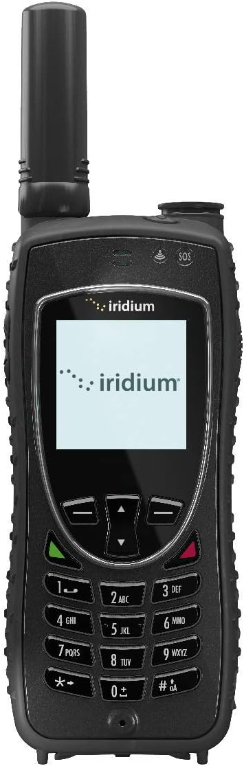 Iridium 9575 Extreme Satellitentelefon mit einem kostenlose Prepaid-SIM-Karte