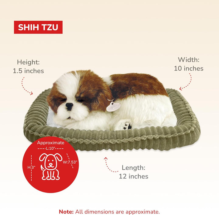 Perfect Petzzz 4924 – Plüsch – Hund Shih Tzu
