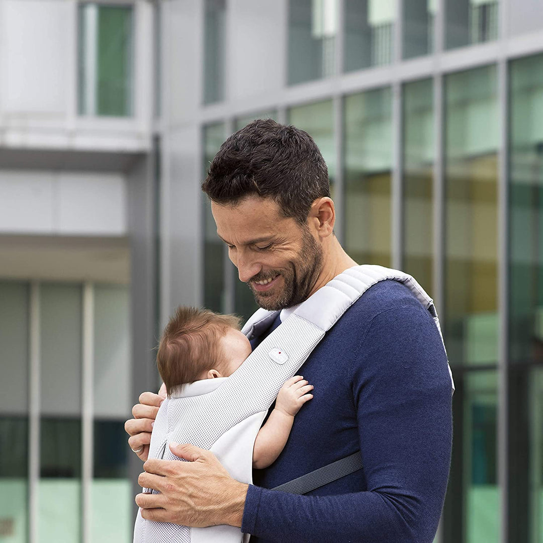 Chicco Babytrage Myamaki Air, ergonomisch und sicher für Babys Hüfte und Rücken, atmungsaktives 3D-G