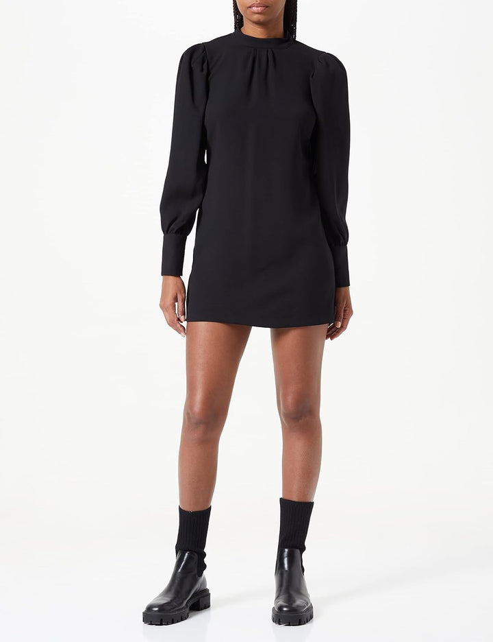 SISLEY Damen Dress 42 Black 100, 42 Black 100