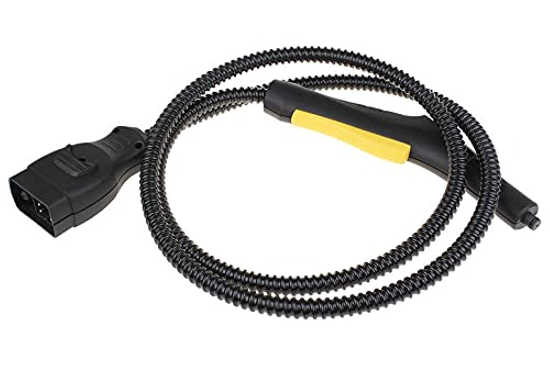 Kärcher - Gelb/Schwarz Dampfschlauch, 2 Meter, Kunststoff oder Gummi, 1 Stück, HARDWARE_TUBING, Hard