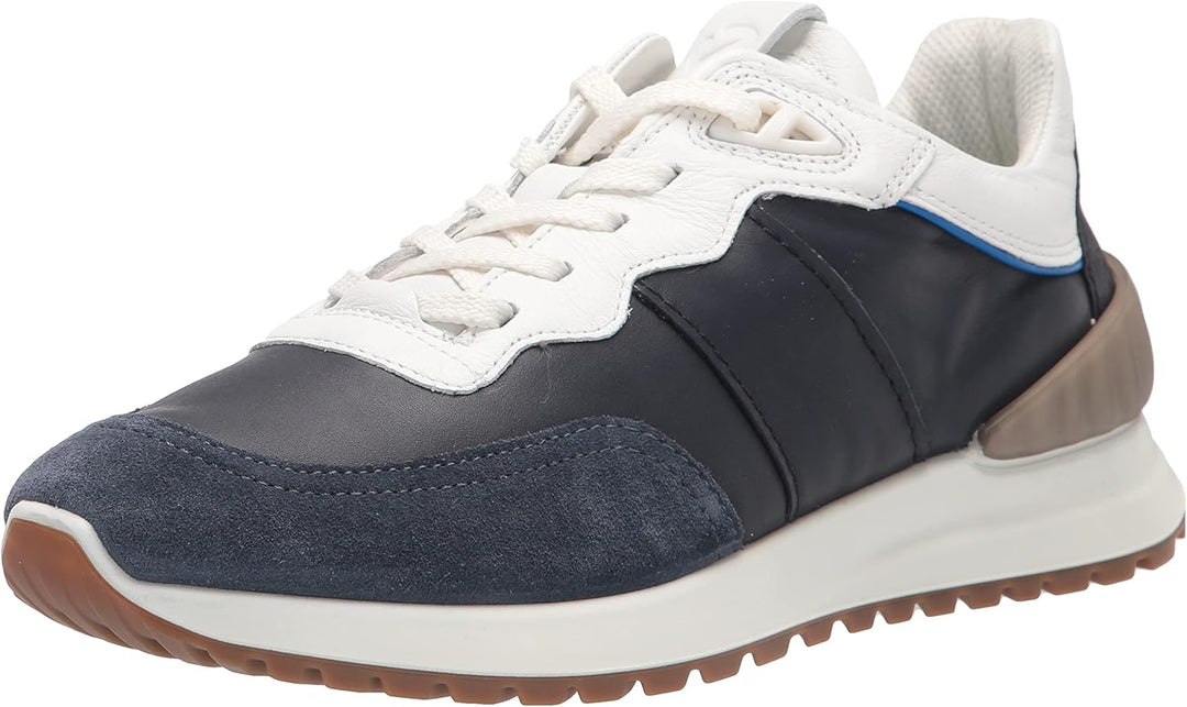 ECCO Herren Astir Retro Sneaker 39.5/40 EU Ombrã Nachthimmel Hellweiã Dynastie, 39.5/40 EU Ombrã Nac