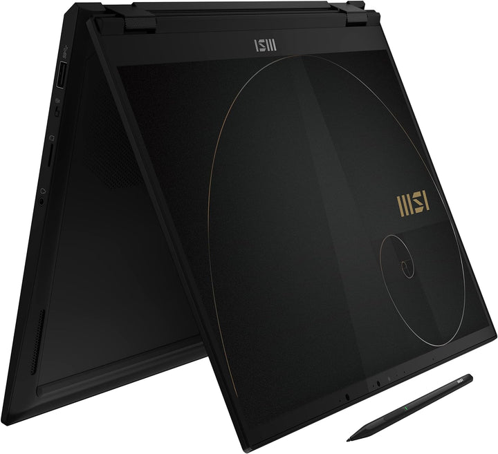 MSI Summit E14 Flip Evo (Intel Core i7-1280P Prozessor, Intel Iris X Grafik, 16 GB LPDDR5-4800, 1TB,