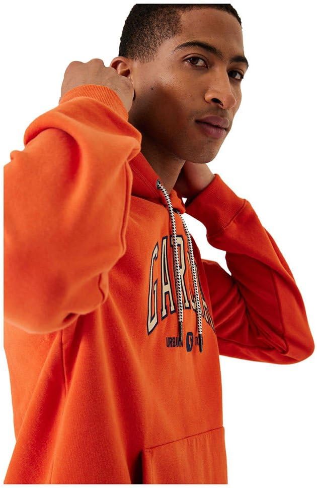 GARCIA Herren Sweatshirt M Chili, M Chili