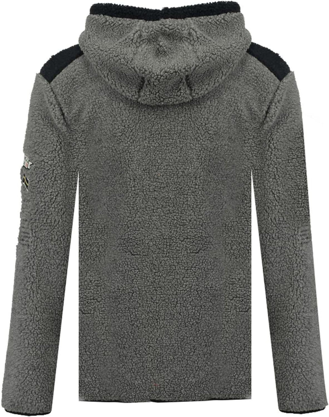 Geographical Norway Gymclass Sherpa M Sweatshirt Grau, Herde
