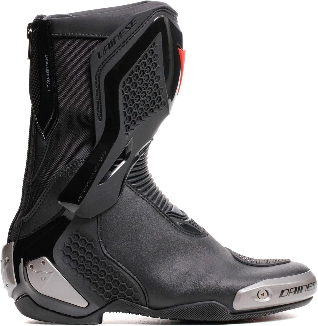 Dainese Stiefel Torque 4 Lady Boots Motorradstiefel Racing Stiefel, 41 EU 41 EU Schwarz, 41 EU Schwa